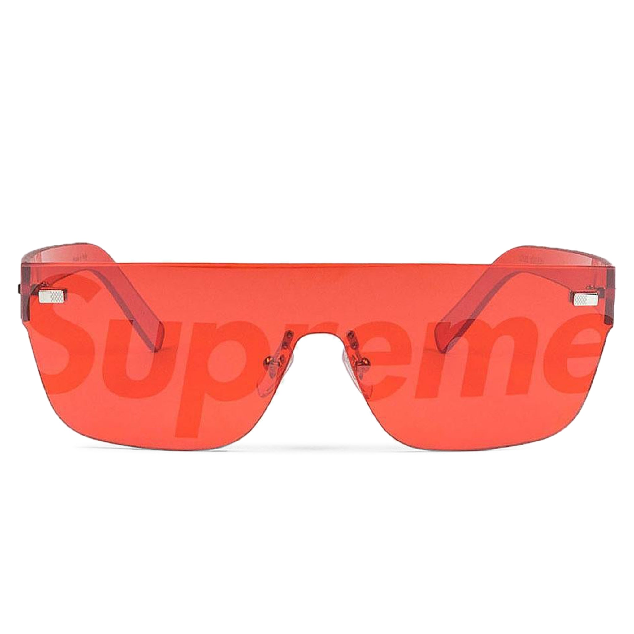 image of Supreme x Louis Vuitton Eyewear Mask Sunglasses Red